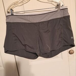Lululemon Speed shorts, size 12